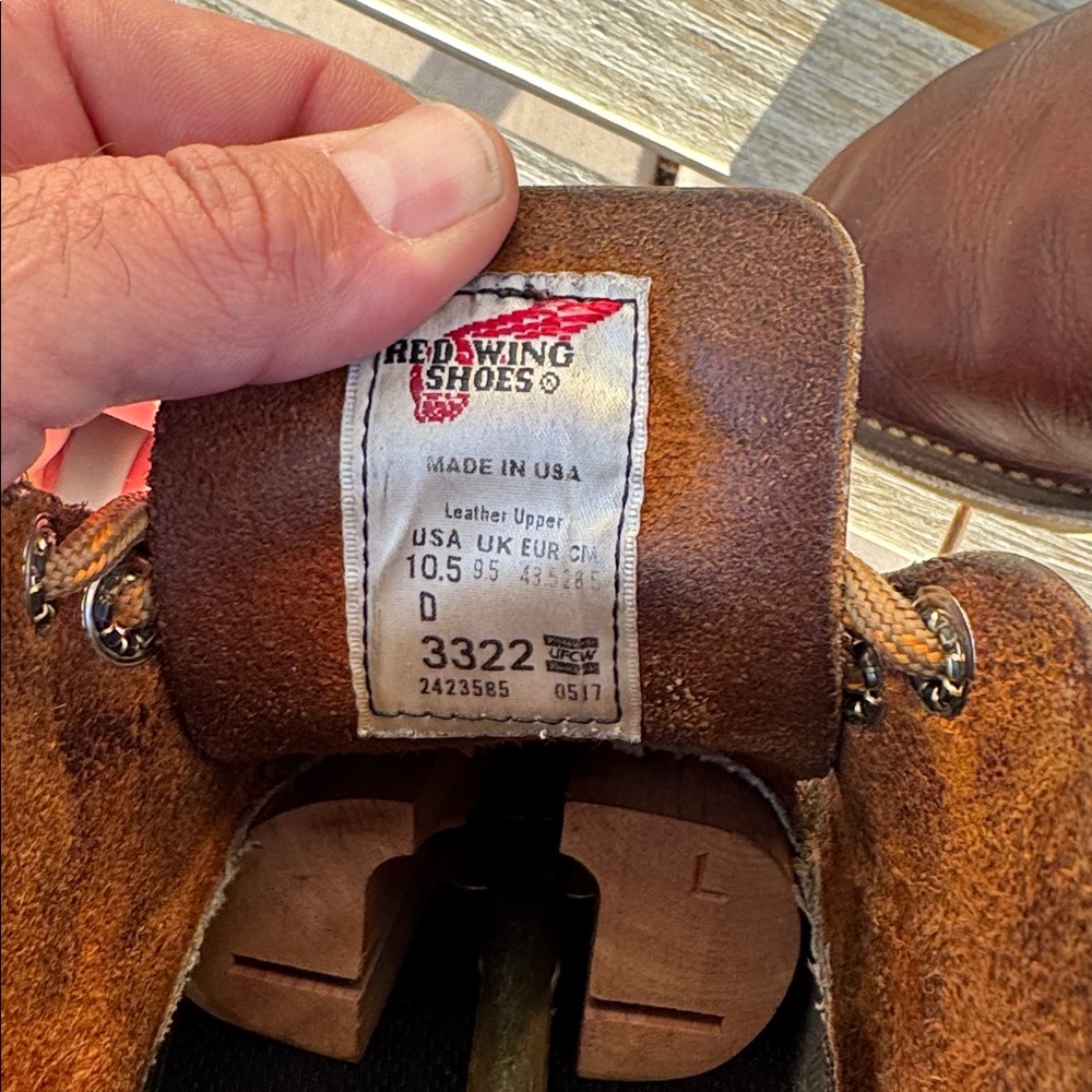 Red Wing Weekender Chukka 3322 (10.5) fits like 11 - Picture 5 of 7
